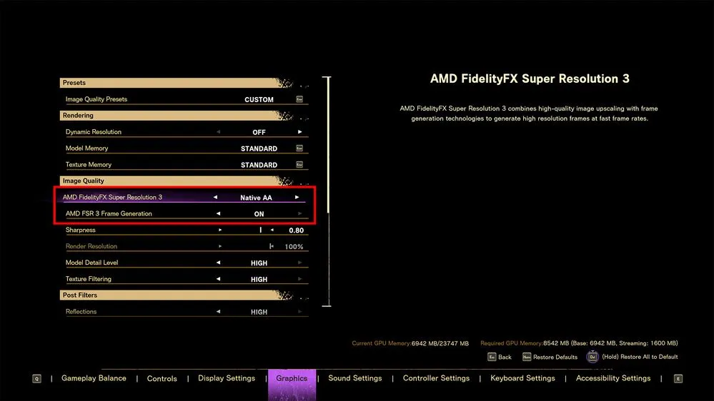 AMD FidelityFX Super Resolution 3 Chinh Thuc Ra Mat 8