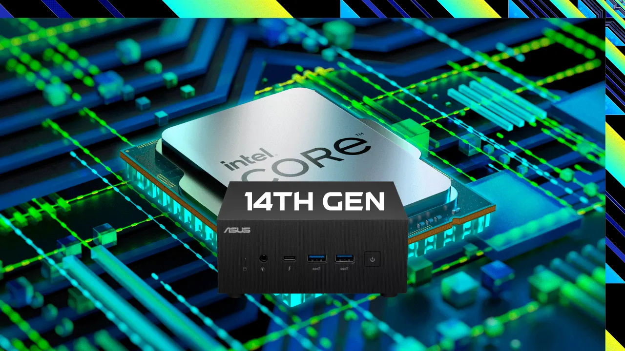 Asus Se Su Dung Intel Gen 14th Vao Mini PC 1