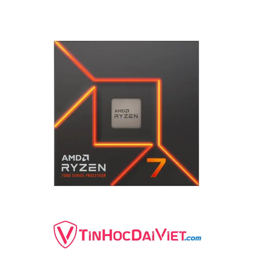 CPU AMD Ryzen 7 7700 Full Box Chinh Hang Socket AM58Core16Thread 3