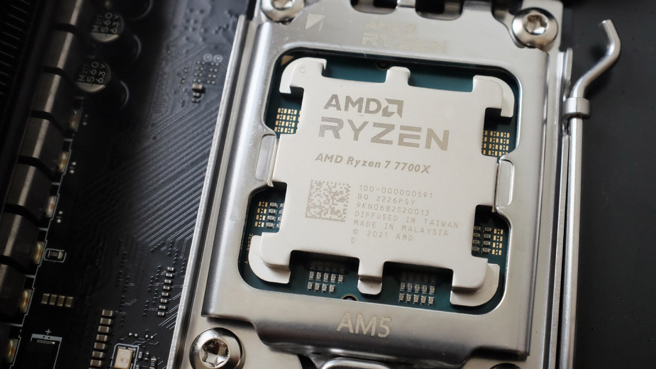 CPU AMD Ryzen 7 7700X 8 Nhan Hien Re Hon Ryzen 7 7700 Non X 2