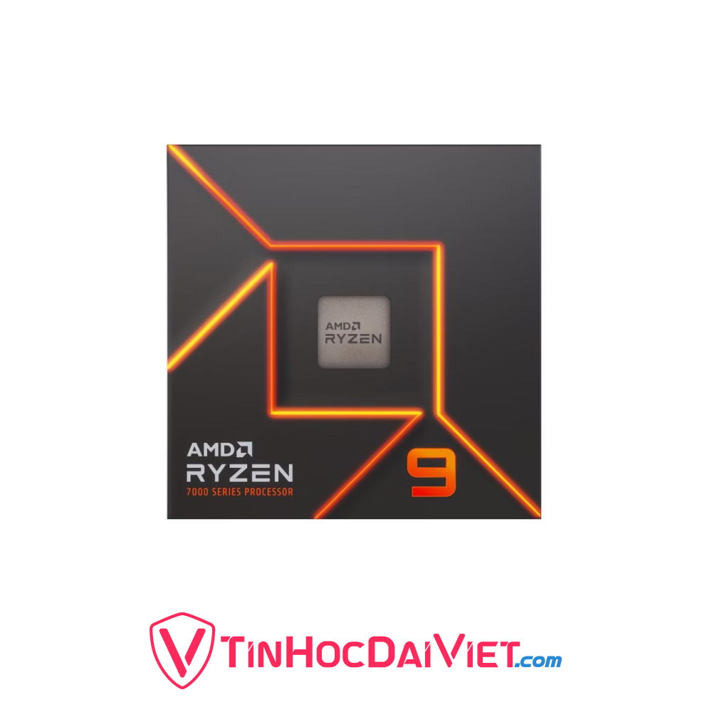 CPU AMD Ryzen 9 7900 Full Box Chinh Hang Socket AM512Core24Thread 2