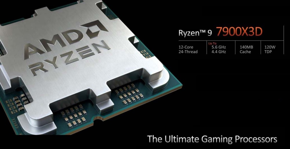 CPU AMD Ryzen 9 7900X3D Full Box Chinh Hang Socket AM512Core24Thread 2