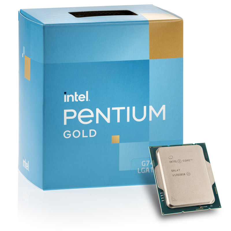CPU Intel Pentium Gold G7400 Full Box Chính Hãng Giá Rẻ | Tin Học Đại Việt