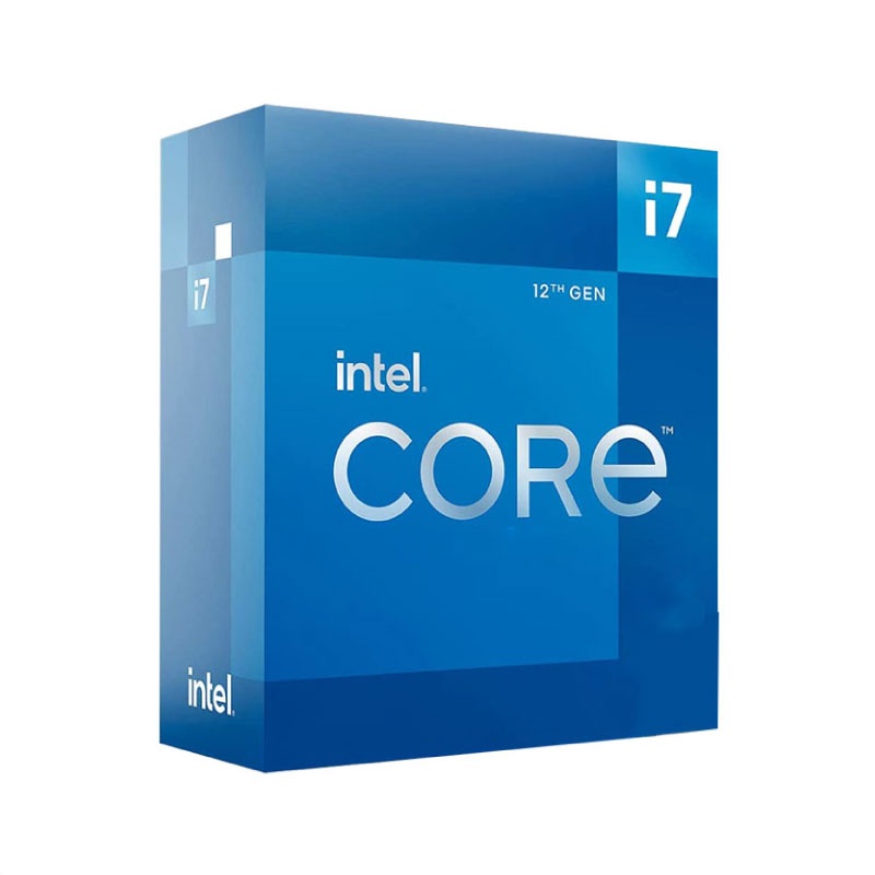 CPU intel Core i7 12700 12700f