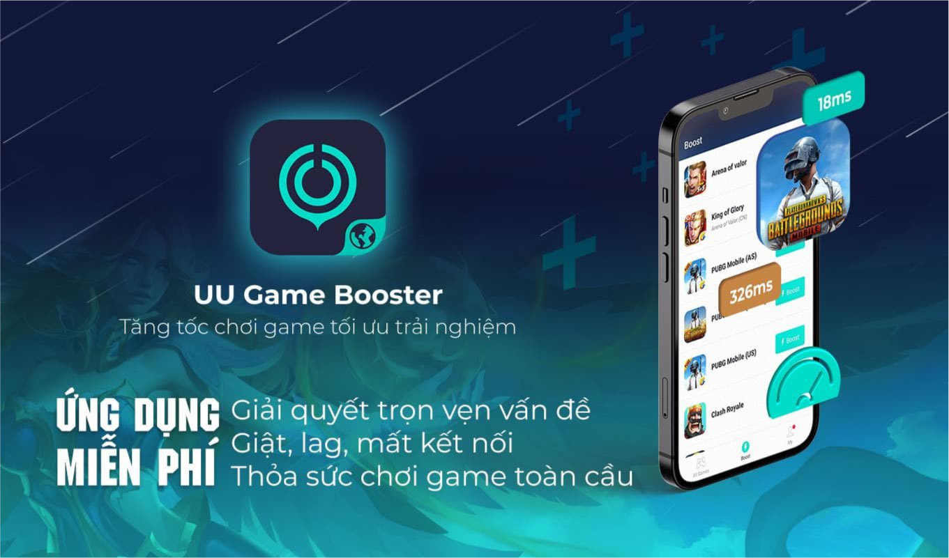 Cach Giam Lag Khi Choi Game Tren PC Va Mobile Voi UUBooster