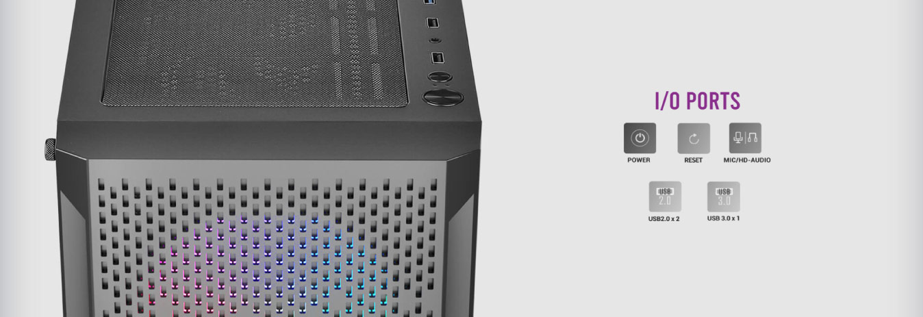 Case May Tinh Antec NX290 7