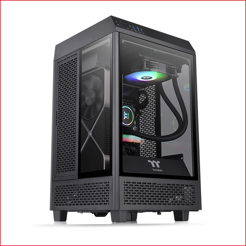 Case May Tinh Thermaltake The Tower 100 1