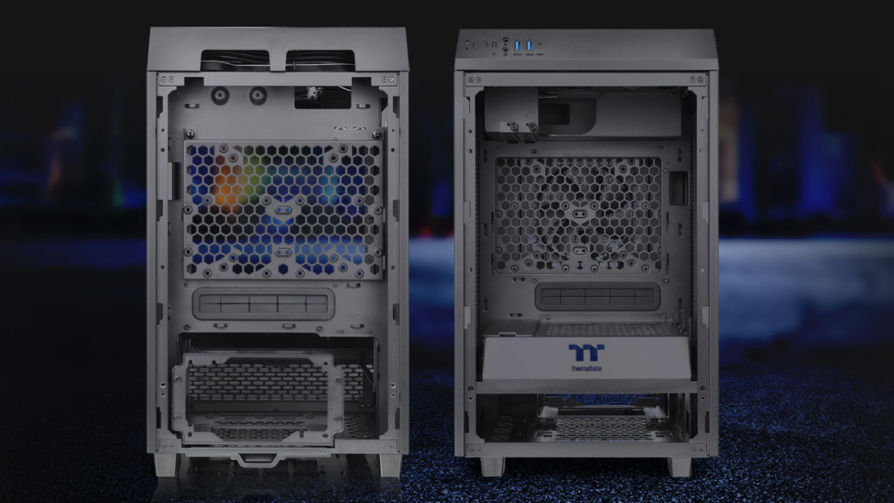 Case May Tinh Thermaltake The Tower 100 6