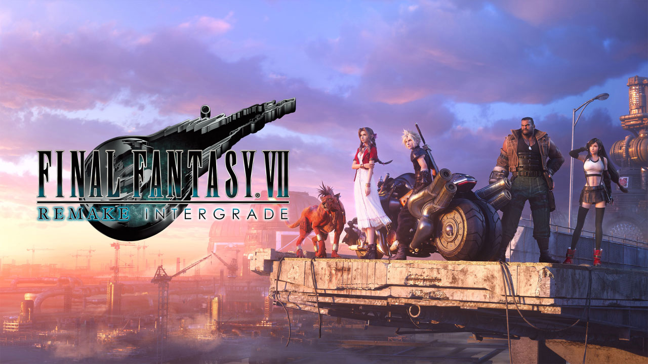 Cau Hinh Final Fantasy VII Remake Intergrade 1