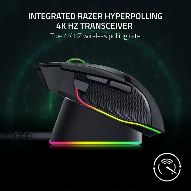De Sac Razer Mouse Dock Pro Cho Chuot Khong Day Chinh Hang RZ81 01990100 B3M1 6