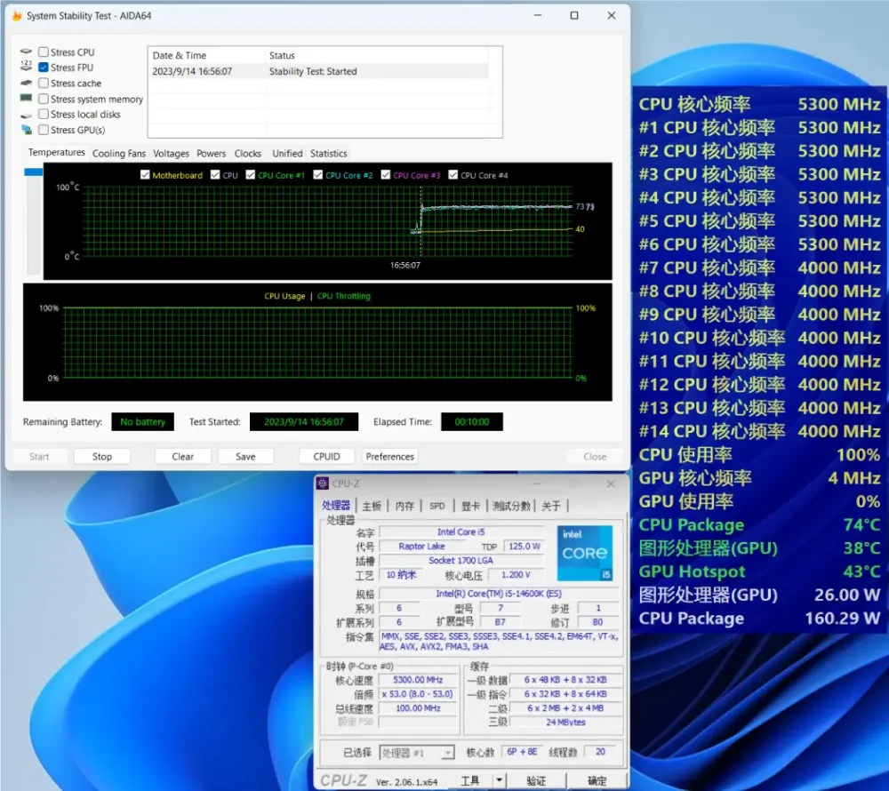 Diem Benchmark CPU Intel Core i5 14600K Bi Ro Ri Tang Hieu Suat Len Den 10 So Voi i5 13600K O Muc Tieu Thu Dien Nang 160W 2