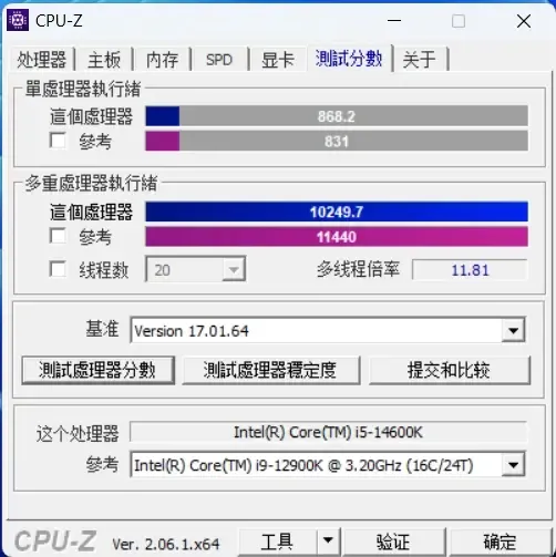Diem Benchmark CPU Intel Core i5 14600K Bi Ro Ri Tang Hieu Suat Len Den 10 So Voi i5 13600K O Muc Tieu Thu Dien Nang 160W 4