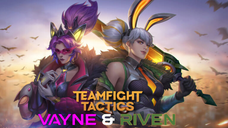 Đội Hình Đặc Nhiệm Siêu Thú Vayne DTCL Mùa 8 | Máy Tính Đại Việt