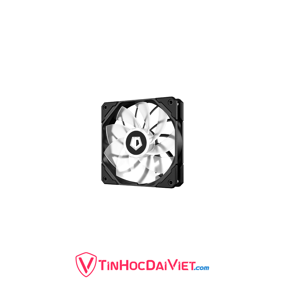 Fan Case ID Cooling TF 12025 ARGB Reverse Trang SnowDenDao Chieu Quay 8