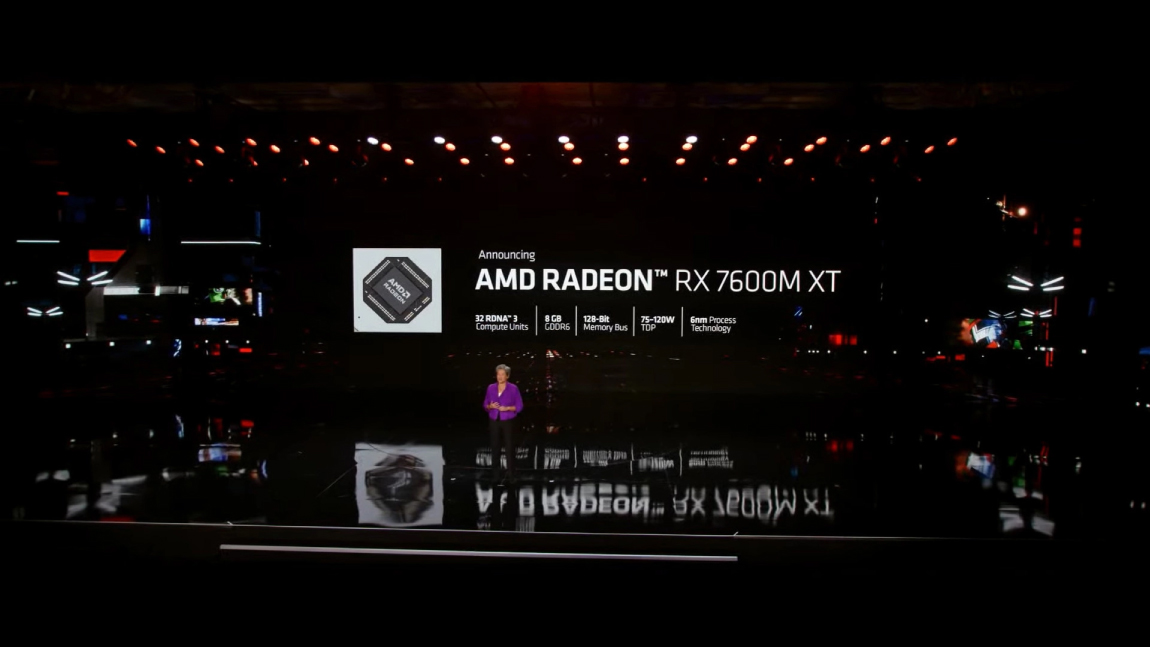 GPU Laptop RDNA 3 Nhanh Nhat Ca AMD Radeon RX 7600M XT Da Duoc Thu Nghiem 1