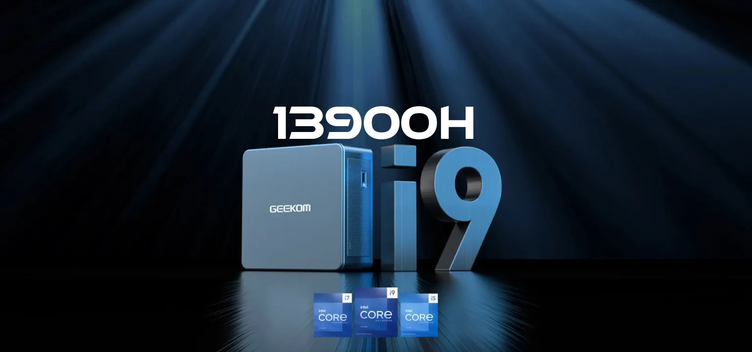 Geekom Cong Bo Mini PC 4x4 Su Dung CPU Intel i9 13900H 1