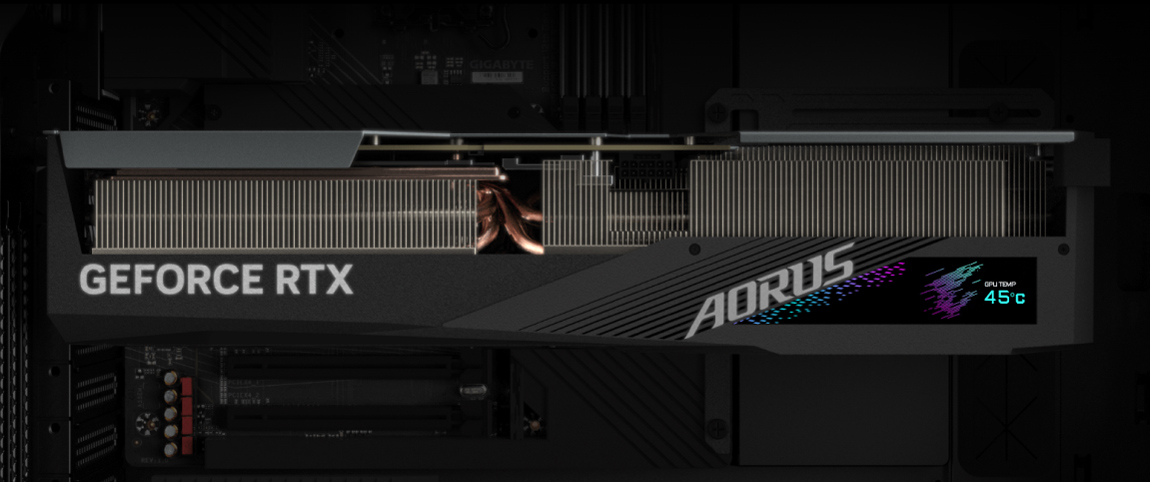 Gigabyte AORUS GeForce RTX 4090 Master La Con Quai Vat That Su 3