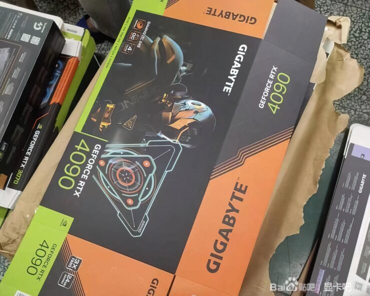Gigabyte GeForce RTX 4090 Gaming Ro Ri