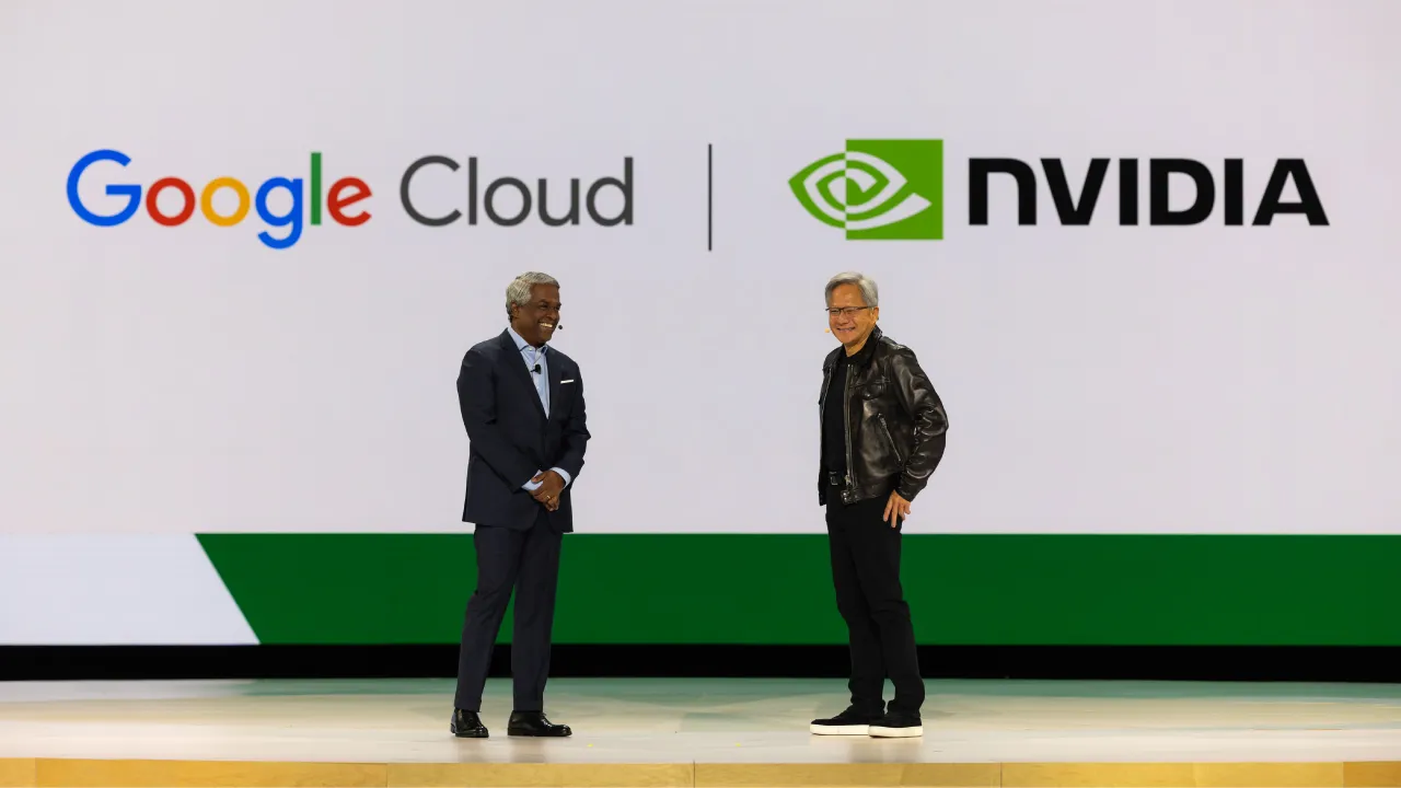 Google Cloud Hop Tac Cung NVIDIA De Ho Tro Dien Toan AI 2