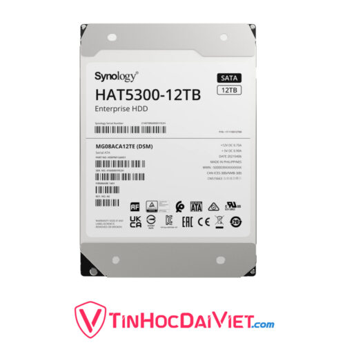 HDD NAS Synology HAT5300 12T 3.5 InchSata 37200 RPM 2