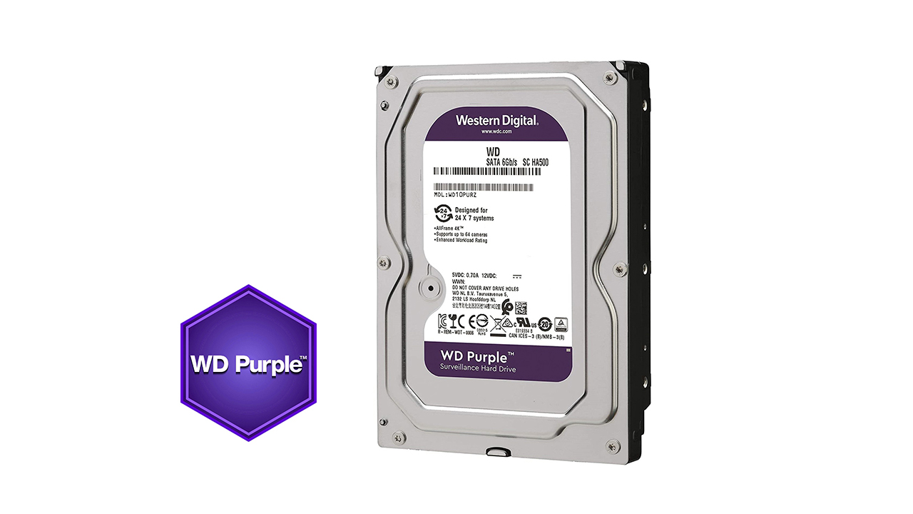 HDD WD Purple Pro 10TB WD101PURP Chinh Hang 3.5 inch256MB CacheSata 37200RPM 2