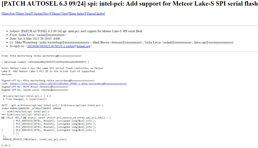 Ho Tro CPU Desktop Intel Meteor Lake S The He Thu 14 Duoc Them Vao Ban Linux Moi Nhat 2