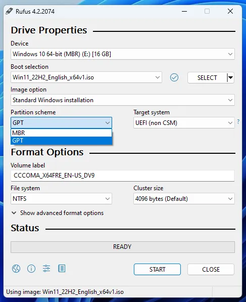 Huong Dan Tai Windows 11 File Iso Tu Microsoft Va Tao USB Boot Windows 11 8