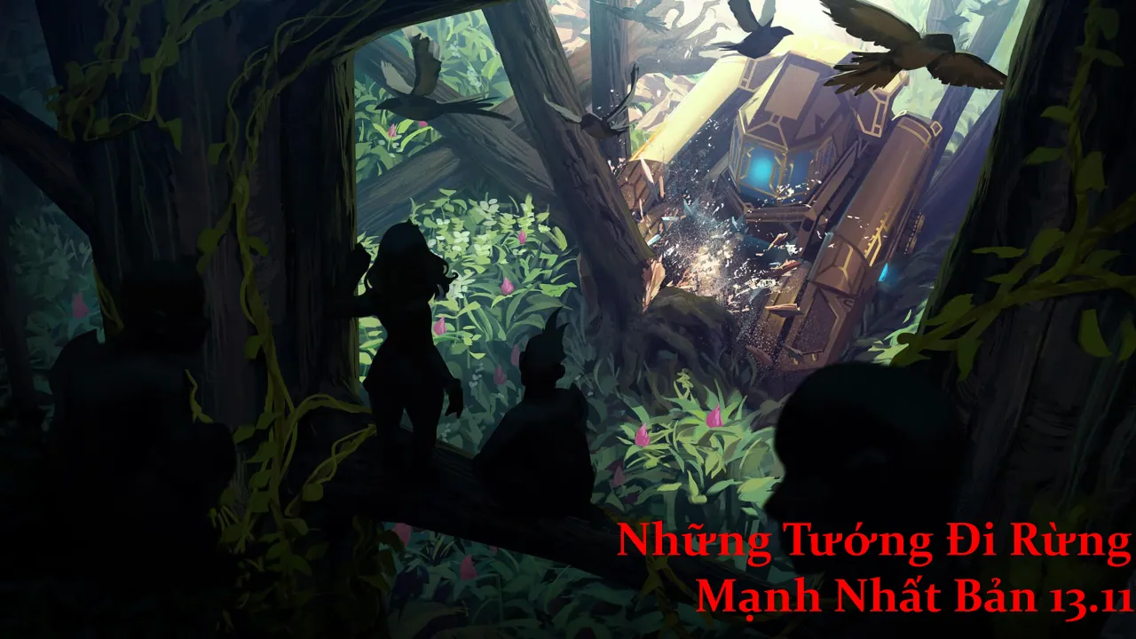LMHT Top 5 Tuong Di Rung Manh Nhat 13.11 1