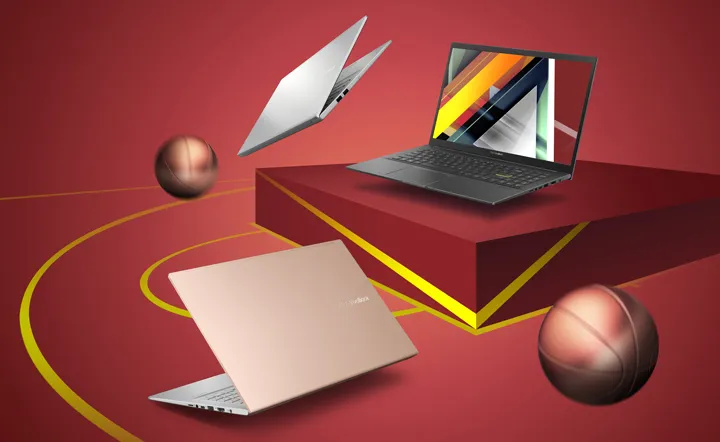 Laptop Asus Vivobook M513UA L1240T R7 5700U8GB512GBFHD OledBac 1