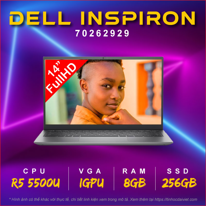 Laptop Dell Inspiron 14 5415 70262929 020622