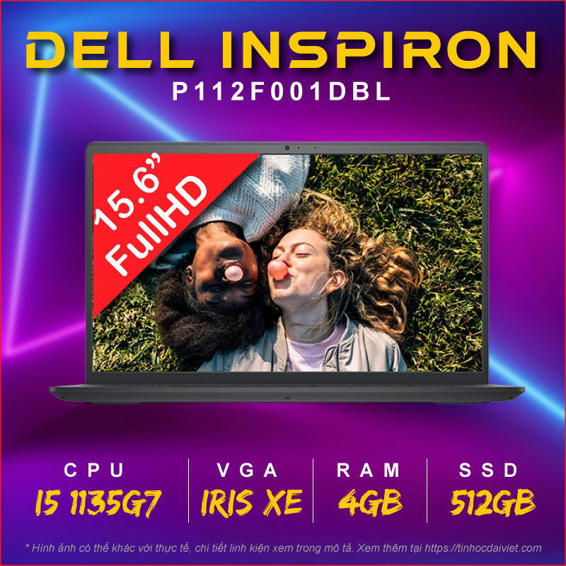Laptop Dell Inspiron 15 3511 P112F001DBL 020622