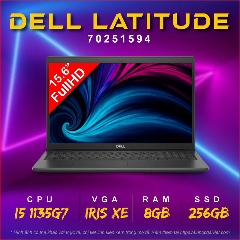 Laptop Dell Latitude 3520 70251594 020622