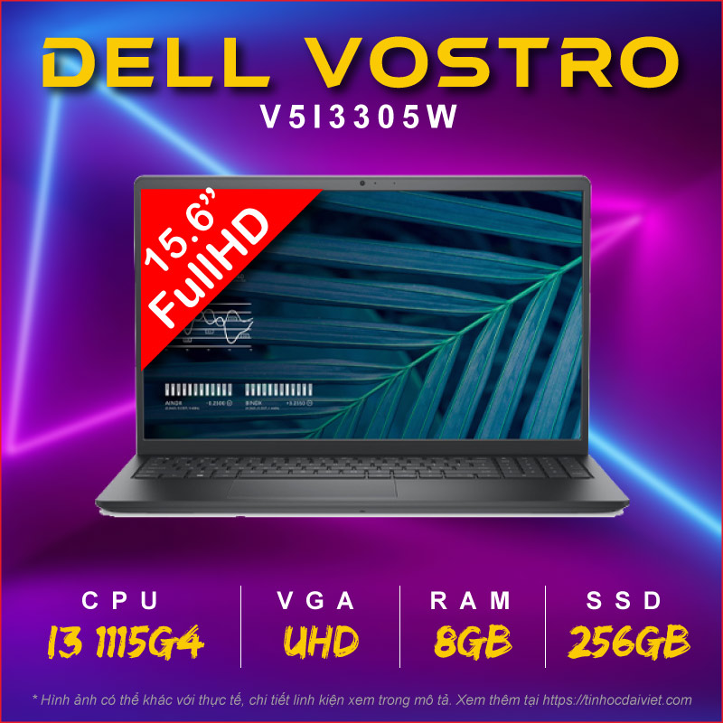 Laptop Dell Vostro 3510 V5I3305W 020622