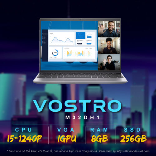 Laptop Dell Vostro 5320 M32DH1 Chinh Hang i5 1240P 8GB 256GB Xam