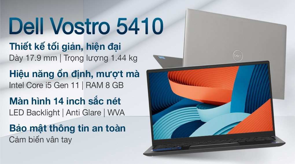 Laptop Dell Vostro 5410 V4I5214W1 i5 11320H8GB512GB 2