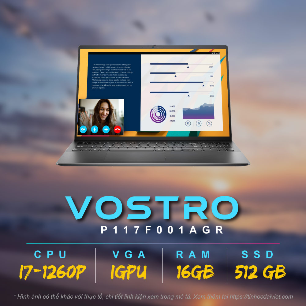 Laptop Dell Vostro 5620 P117F001AGR