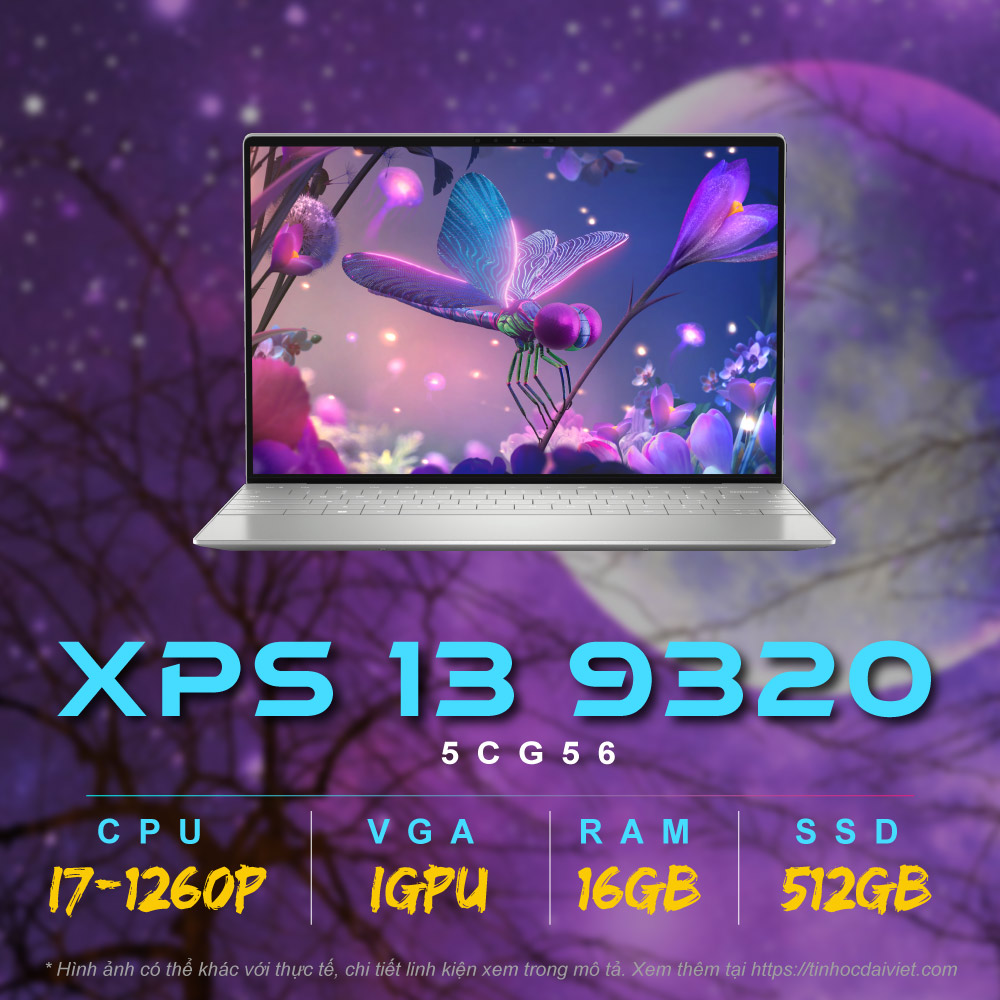 Laptop Dell XPS 13 9320 5CG56