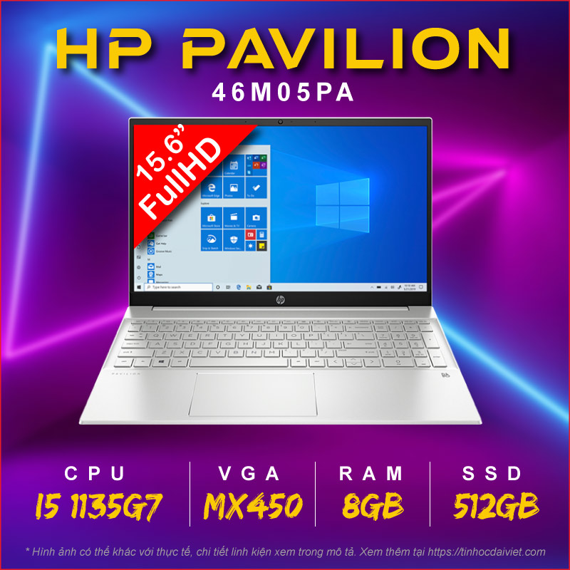 Laptop HP PAVILION 15 eg0506TX 46M05PA 020622
