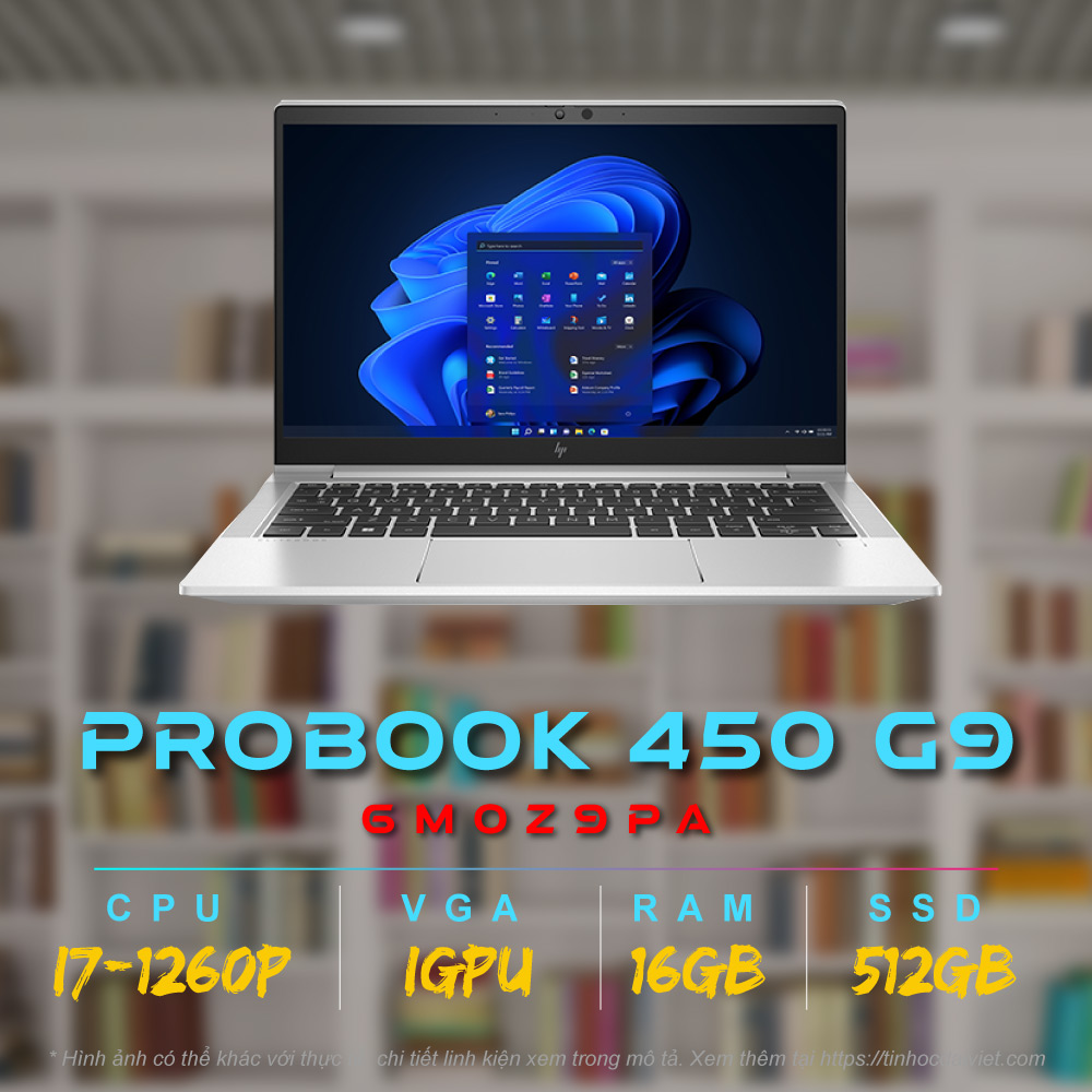 Laptop HP ProBook 450 G9 6M107PA i7 1260P16GB512GB15.6 FHDBac 4