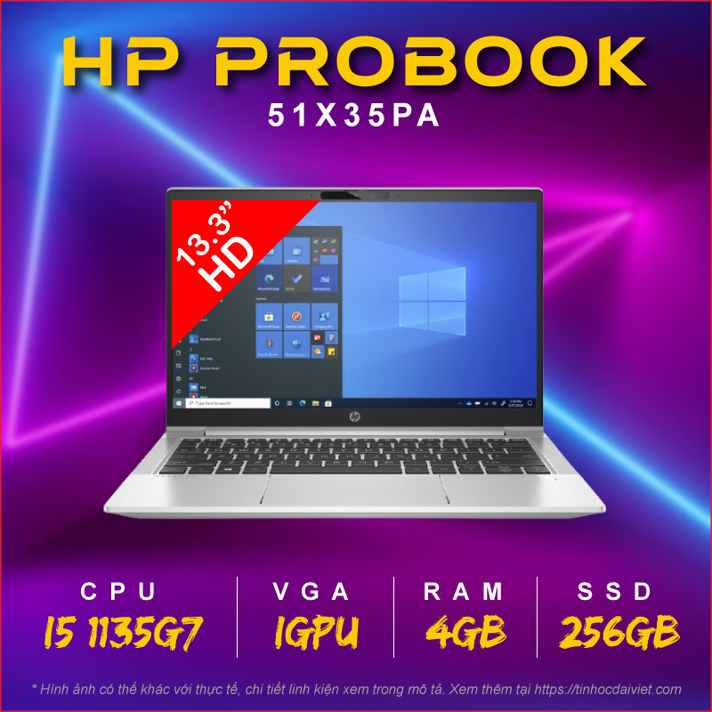 Laptop HP Probook 430 G8 51X35PA 020622
