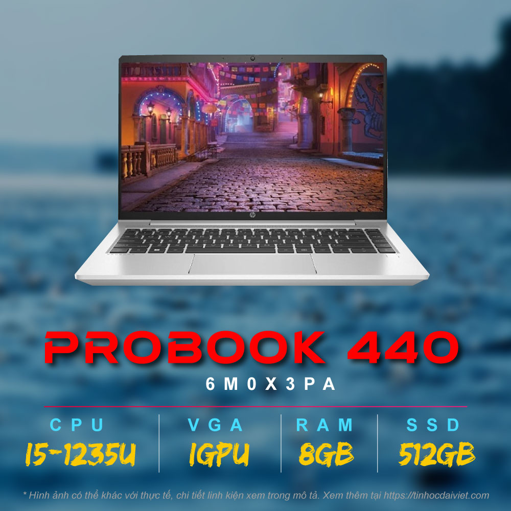 Laptop HP Probook 440 G9 6M0X3PA Chinh Hang 14 FHDi5 1235U512GB8GB