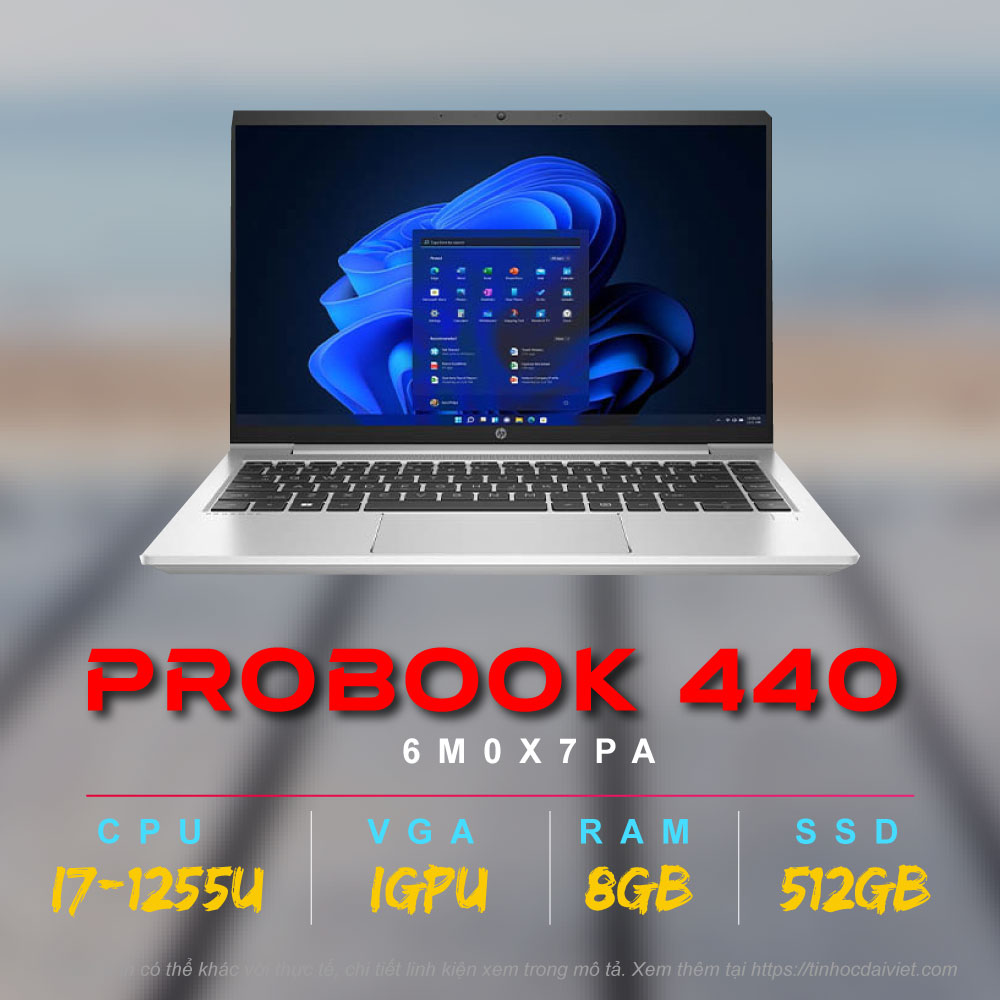 Laptop HP Probook 440 G9 6M0X7PA Chinh Hang i7 1255U512GB8GB14 FHD