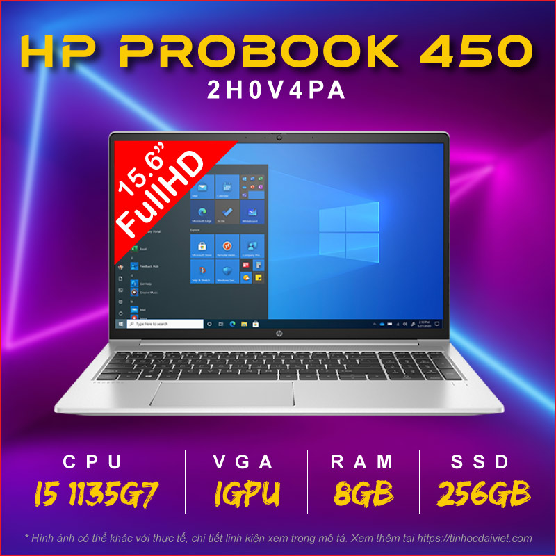 Laptop HP Probook 450 G8 2H0V4PA 020622