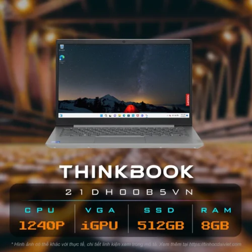 Laptop Lenovo ThinkBook 14 G4 IAP 21DH00B5VN i5 1240P 8GB 512GB 14.0 FHD Den 1