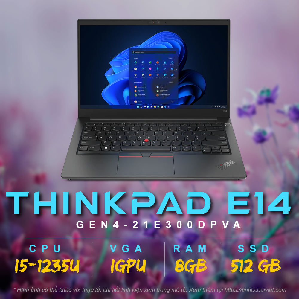 Laptop Lenovo ThinkPad E14 Gen4 21E300DPVA 1