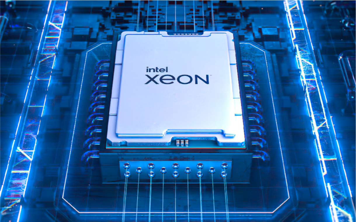 Lo Trinh Ra Mat Intel Xeon CPU 2023 2025 4