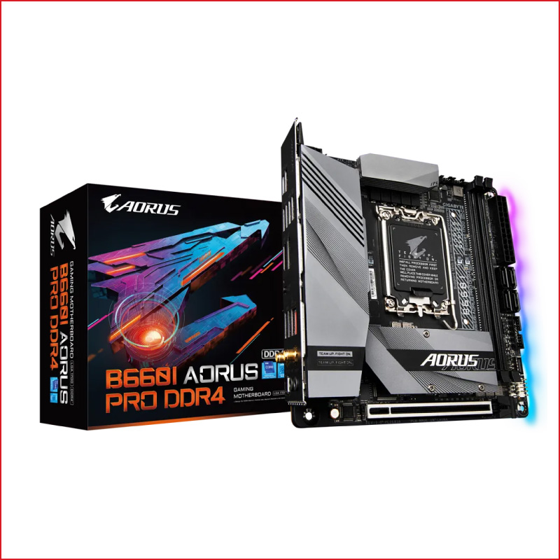 Mainboard Gigabyte B660I Aorus Pro DDR4 LGA 1700DDR4iTX 5