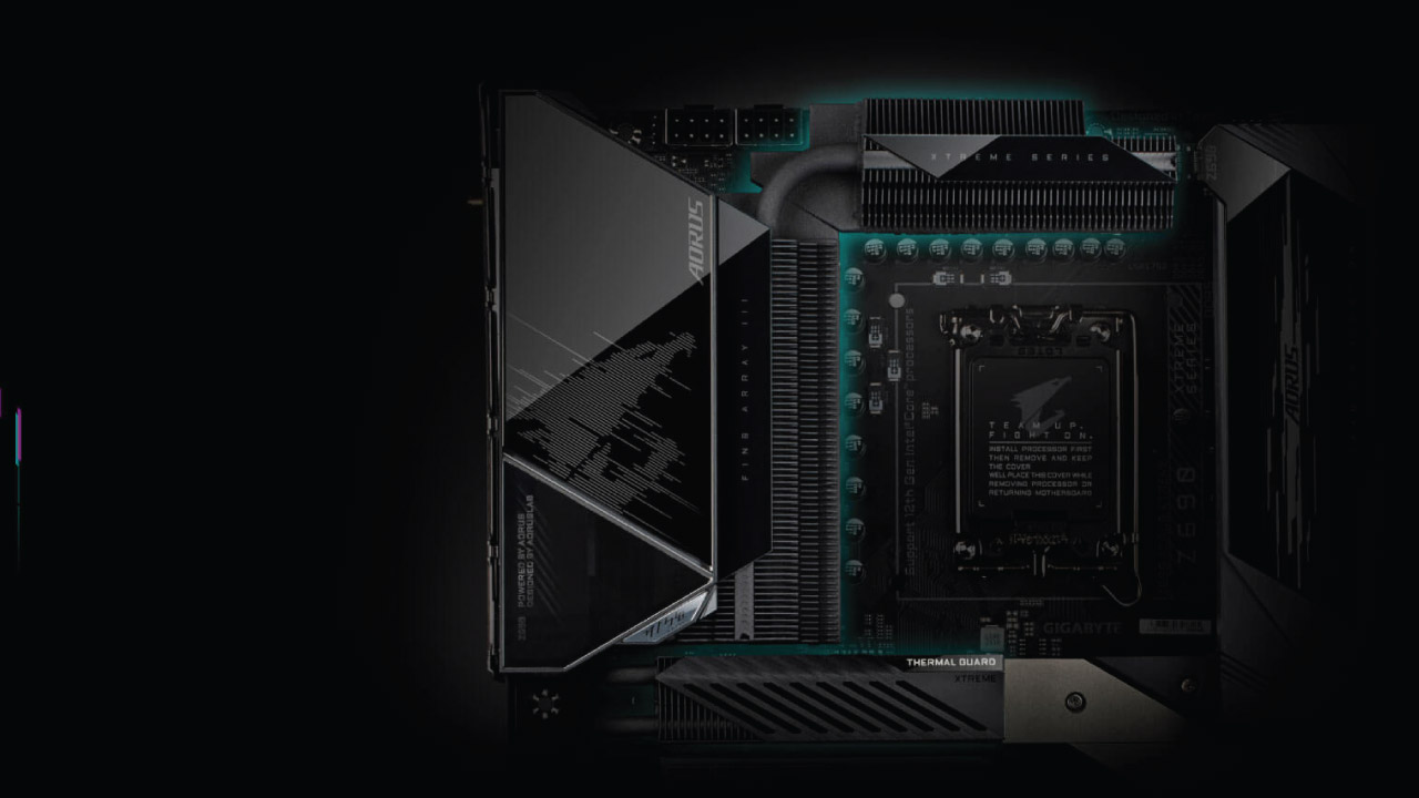 Mainboard Gigabyte Z690 Aorus XTREME 5