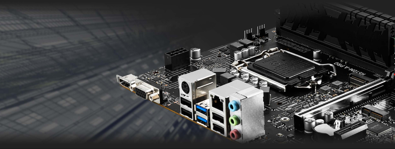 Mainboard MSI H510M A PRO 2