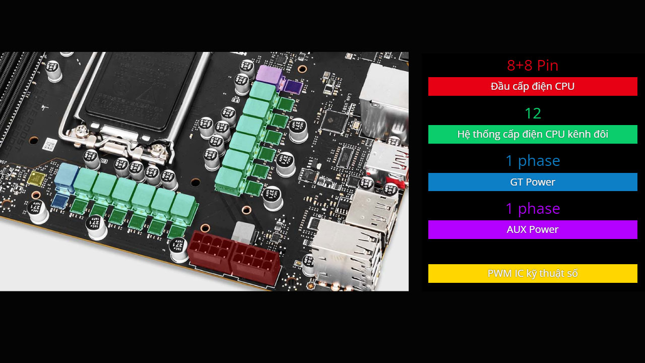 Mainboard MSI MAG B660M Mortar 7